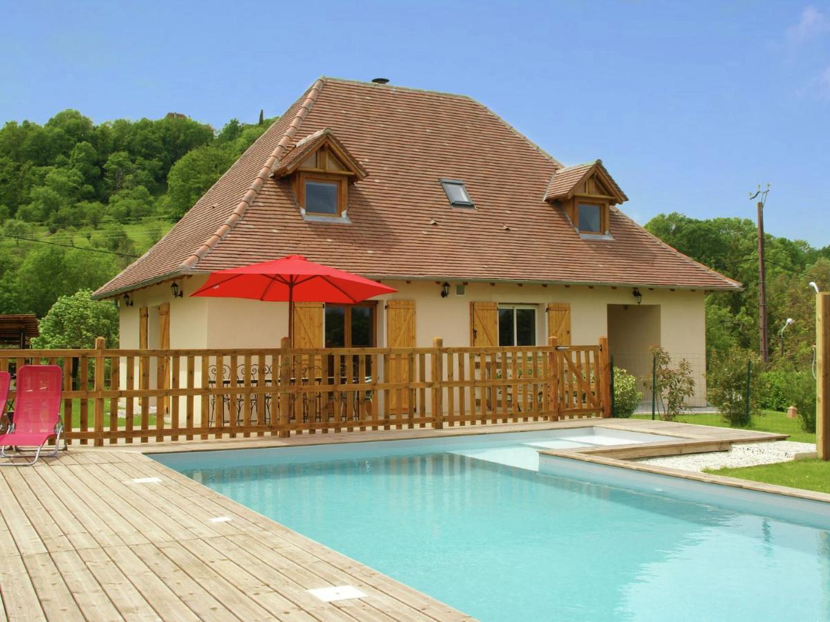 Modern Holiday Home With Private Pool Loubressac Exterior photo