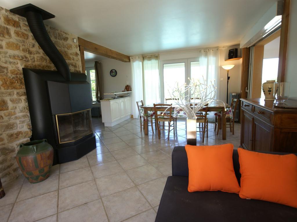 Modern Holiday Home With Private Pool Loubressac Room photo