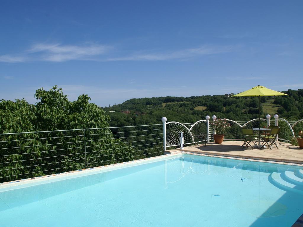 Modern Holiday Home With Private Pool Loubressac Room photo