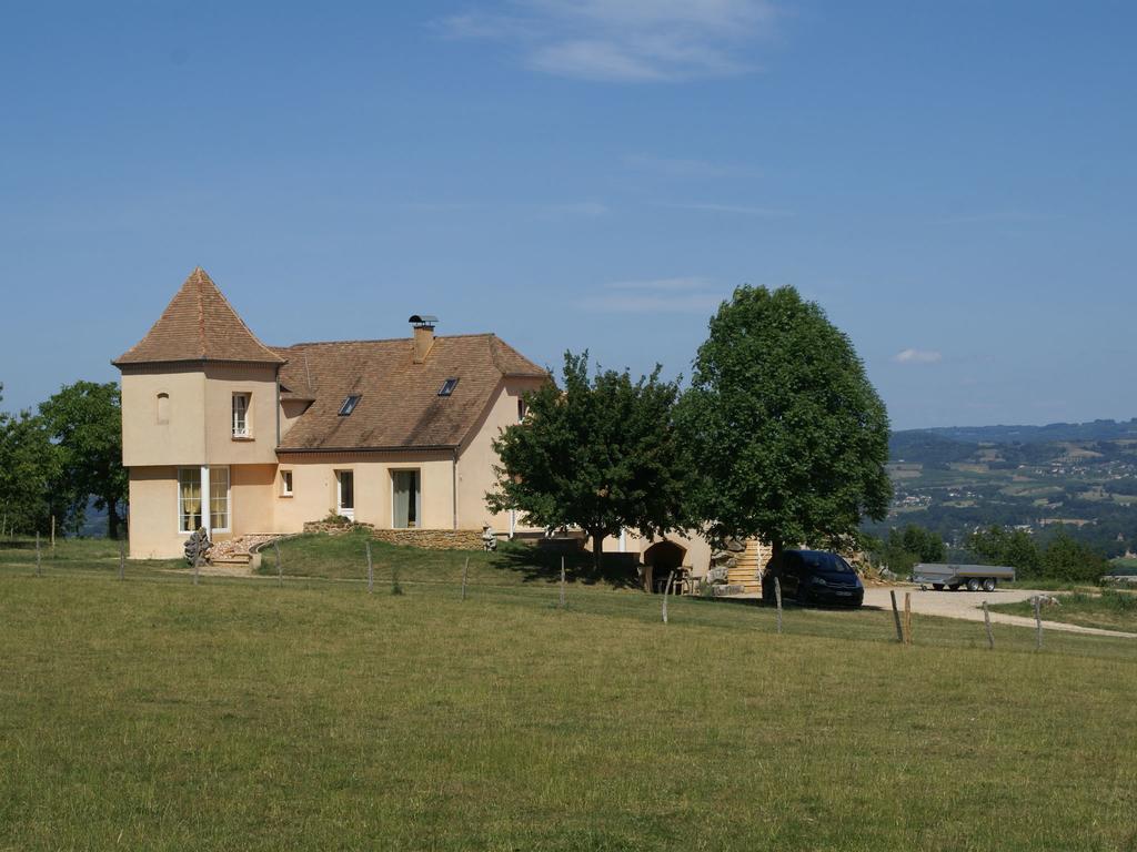 Modern Holiday Home With Private Pool Loubressac Room photo