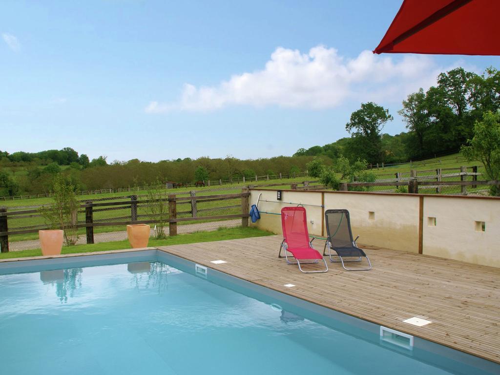 Modern Holiday Home With Private Pool Loubressac Exterior photo